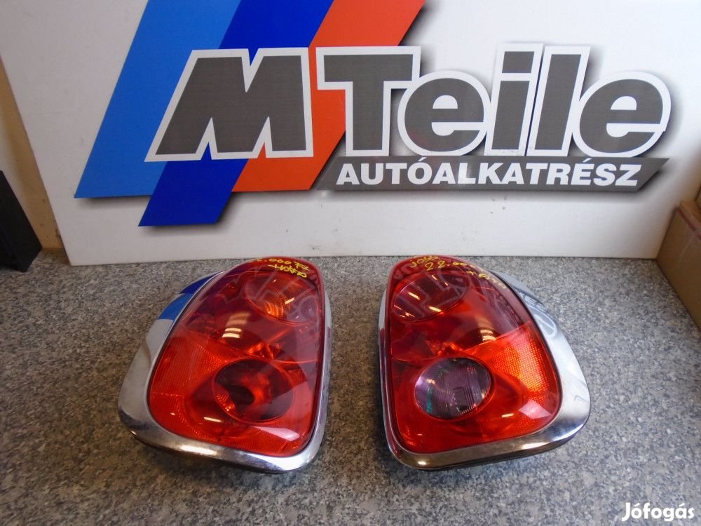 ár/db! [GYÁRI HASZNÁLT] MINI R60 - Hátsó lámpák JOBB és BAL oldali